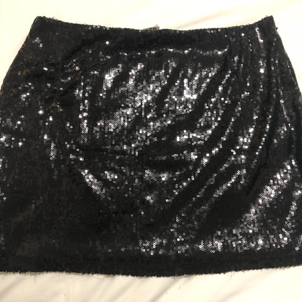 Sequined skirt